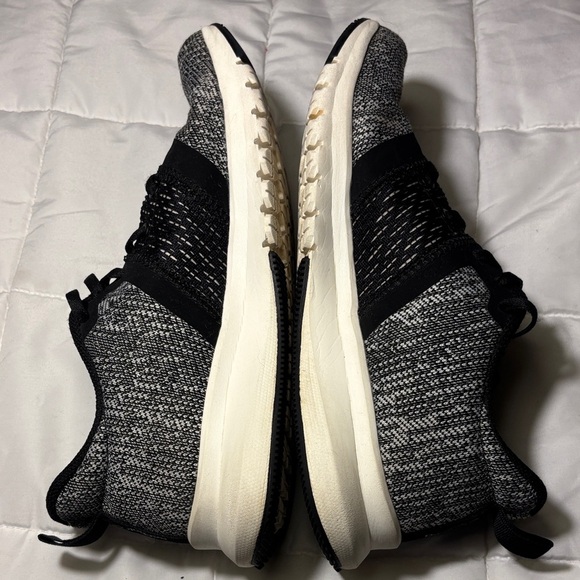 Reebok Print Lite Rush Black, Chalk, White Running Shoe - Picture 6 of 8